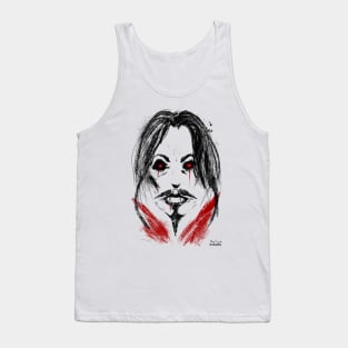 Castlevania Dracula Face Tank Top